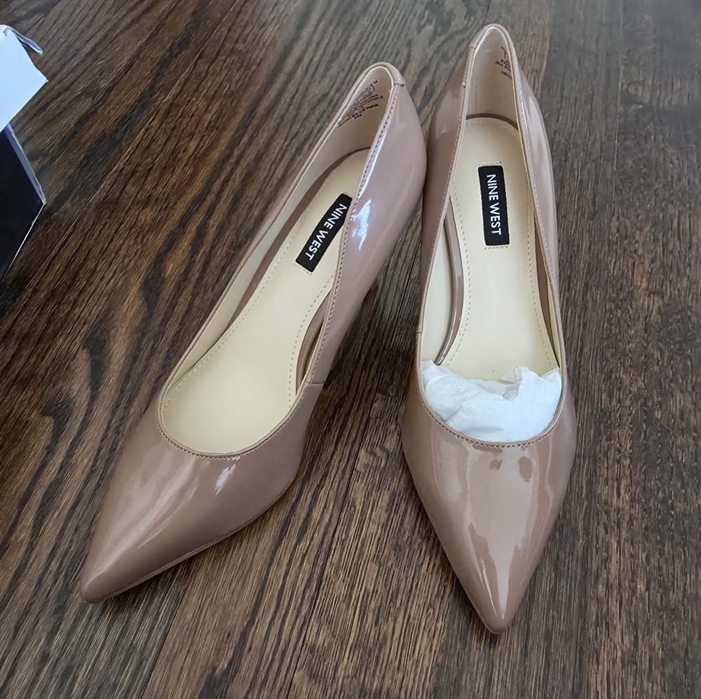 Nine West Patsy Pump Clay 7 NWT - image 8